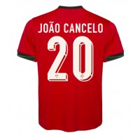 Portugal Joao Cancelo #20 Hjemmedrakt EM 2024 Kortermet